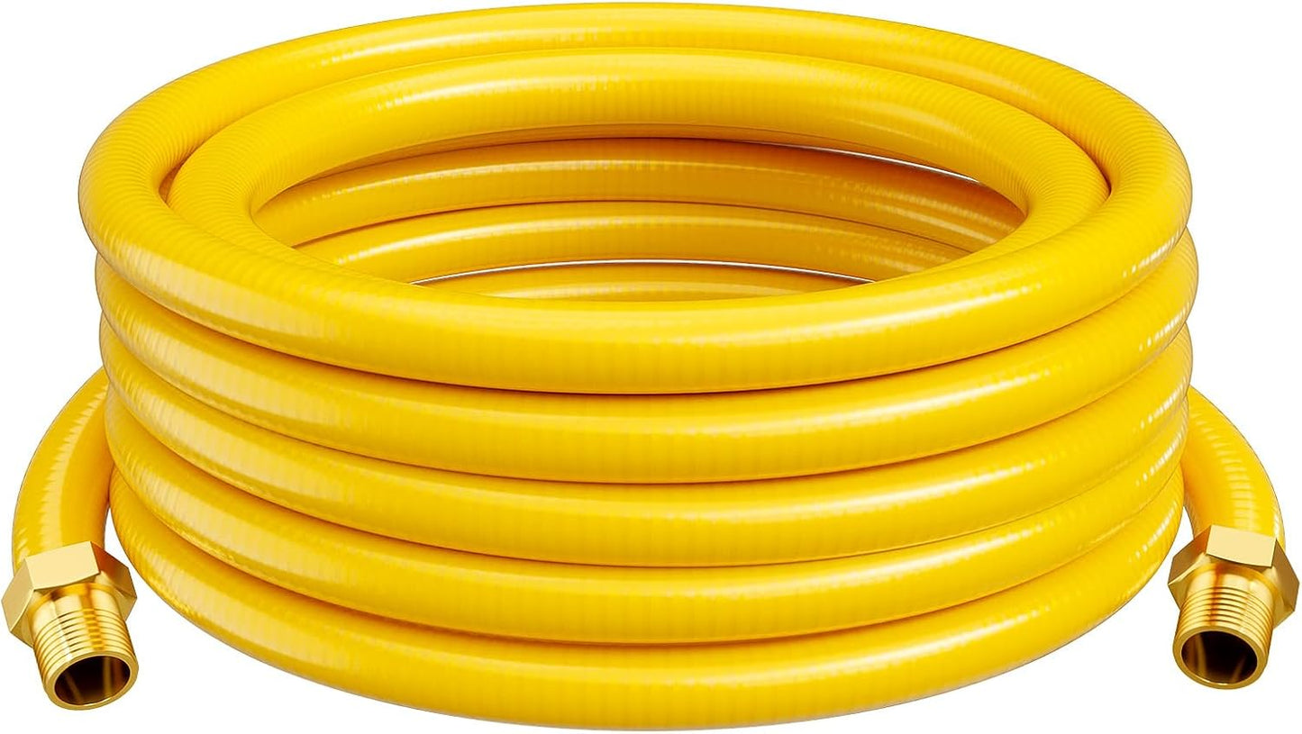 Flexible 100ft 3/4in Natural Gas Hose for Reliable Performance