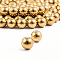 H62 Precision Brass Balls 25PCS 5/8in - Precision Solid Brass