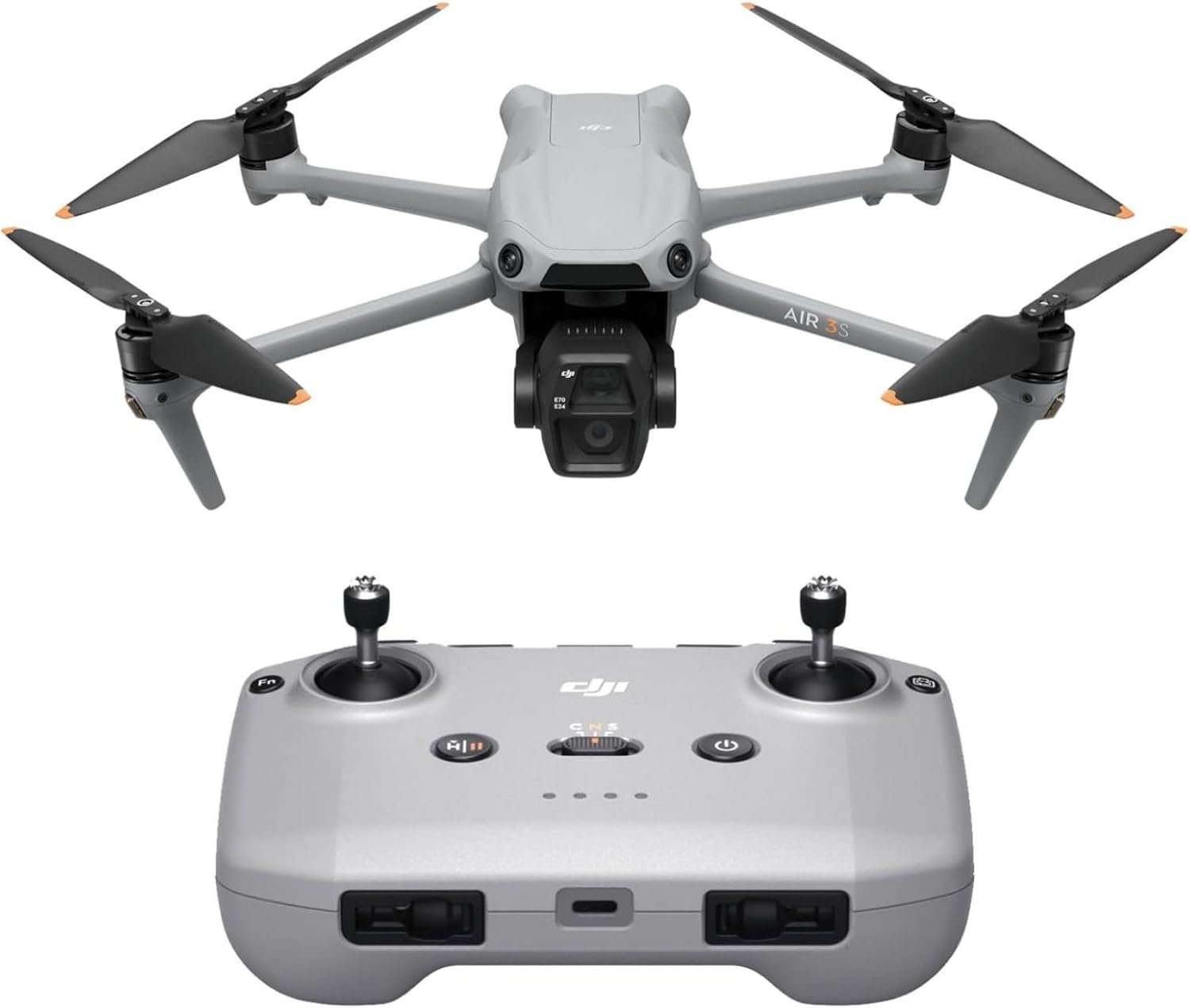 DJI Air 3S Drone with 4K Camera and Extended Flight Time
