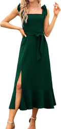 Elegant Midi Bridesmaid Dress for Stunning Events