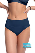 Period Swimwear Bikini Menstrual Swim Bottoms for Teens - Leakproof up