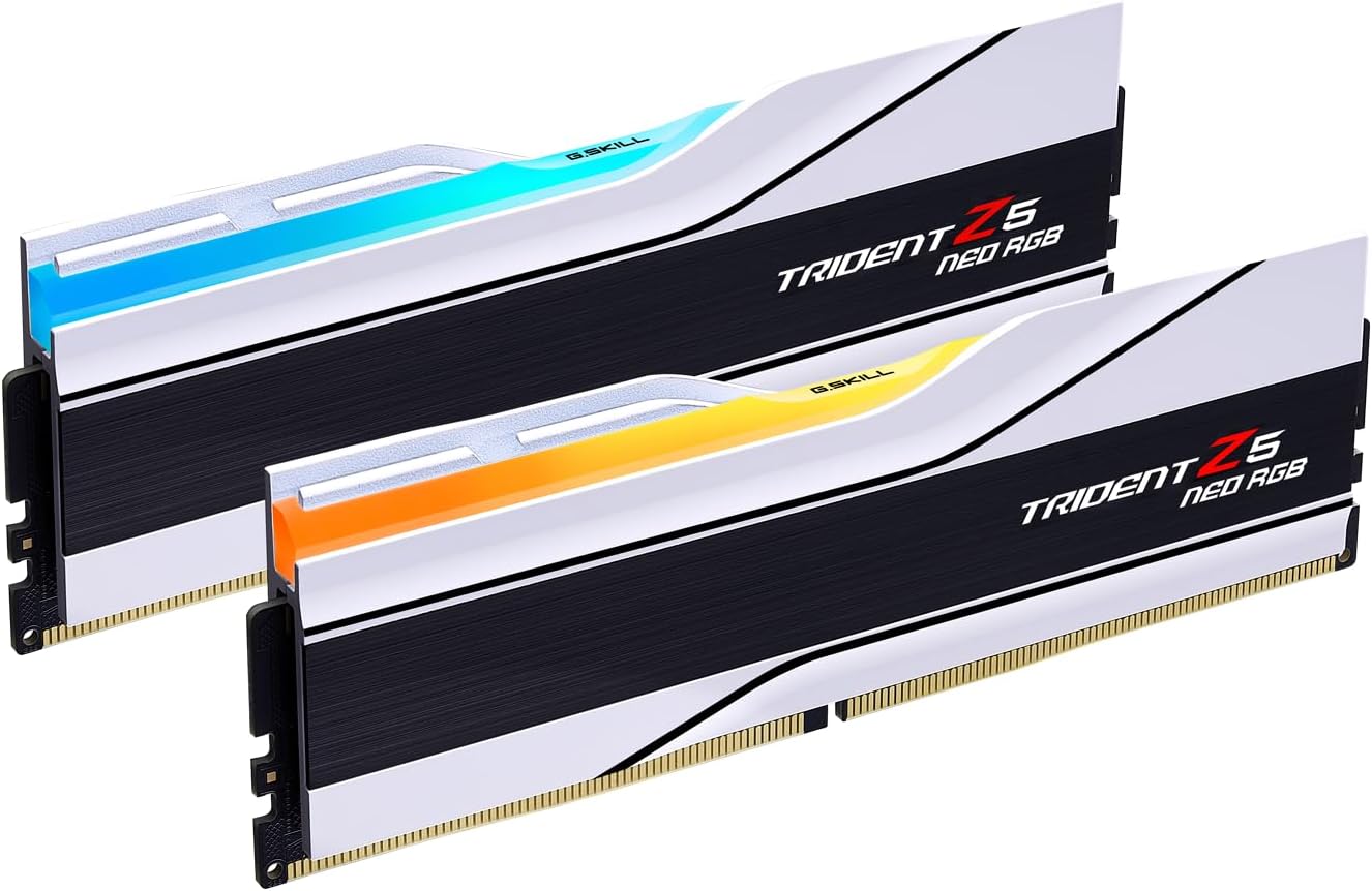 G.SKILL Trident Z5 Neo RGB DDR5 RAM 32GB 6000MT/s Performance