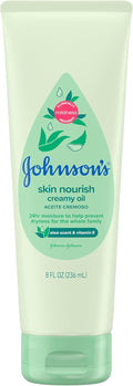 Johnson's Baby Creamy Oil - 24hr Moisture