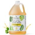 Bergamot Lime Pure Castile Olive Oil Liquid Soap 1 Gallon - Refill