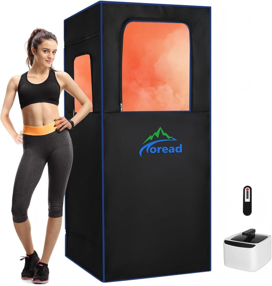 TOREAD Portable Sauna: Home Relaxation Bliss