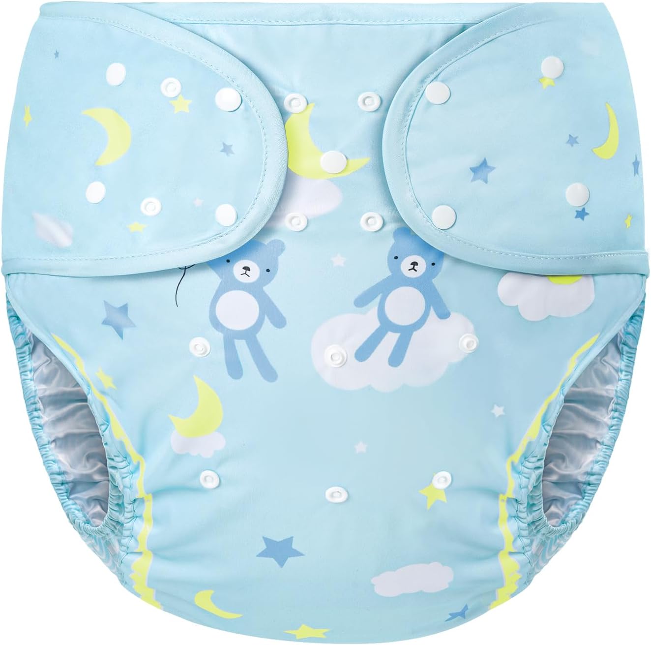 Littleforbig Reusable Waterproof Adult Diaper Wrap - Leak-Free Confidence!
