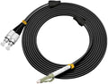 80FT LC to FC Outdoor Armored Duplex OM2 Fiber Patch Cable - 25M