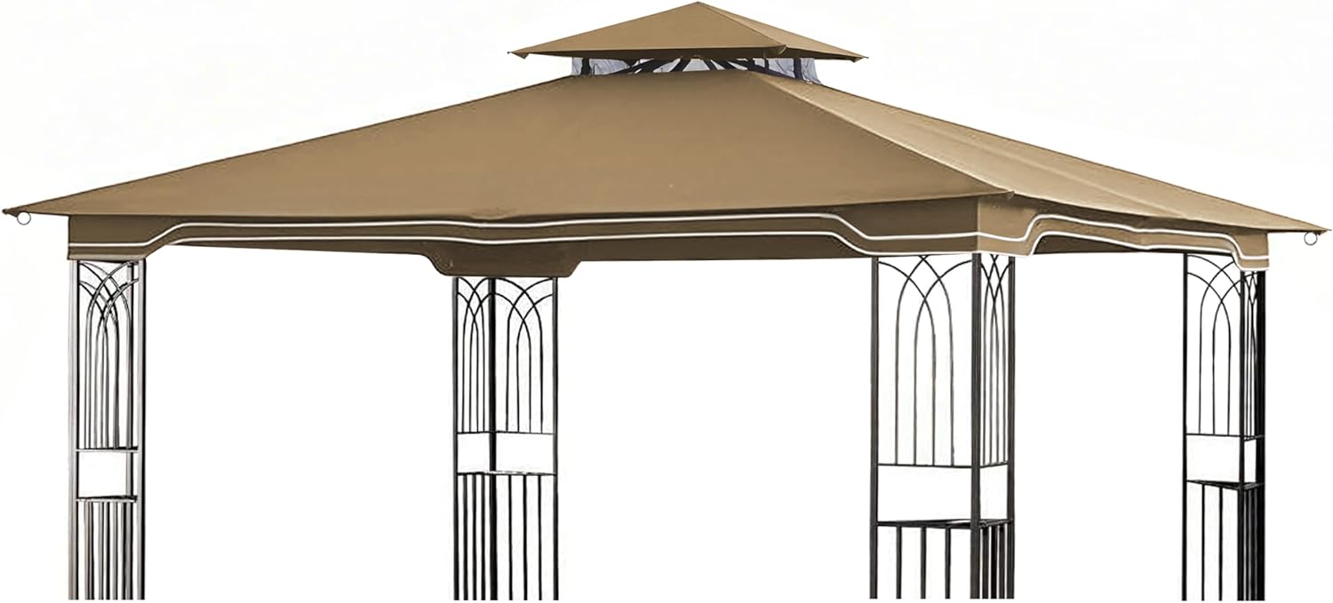 SCOCANOPY Replacement Gazebo Canopy for 10 x 12 Regency II