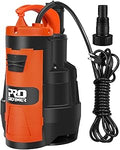 Sump Pump Prostormer 3500 GPH 1HP Submersible Pump - Fast Drain Power