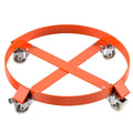 55 Gallon Drum Dolly for Heavy Duty Drum Handling and Transport