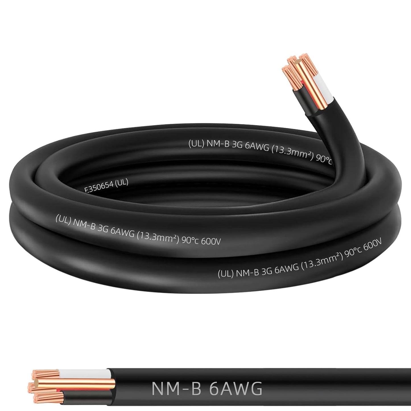 NM-B 6/3 Wire with Ground for Reliable Residential Wiring