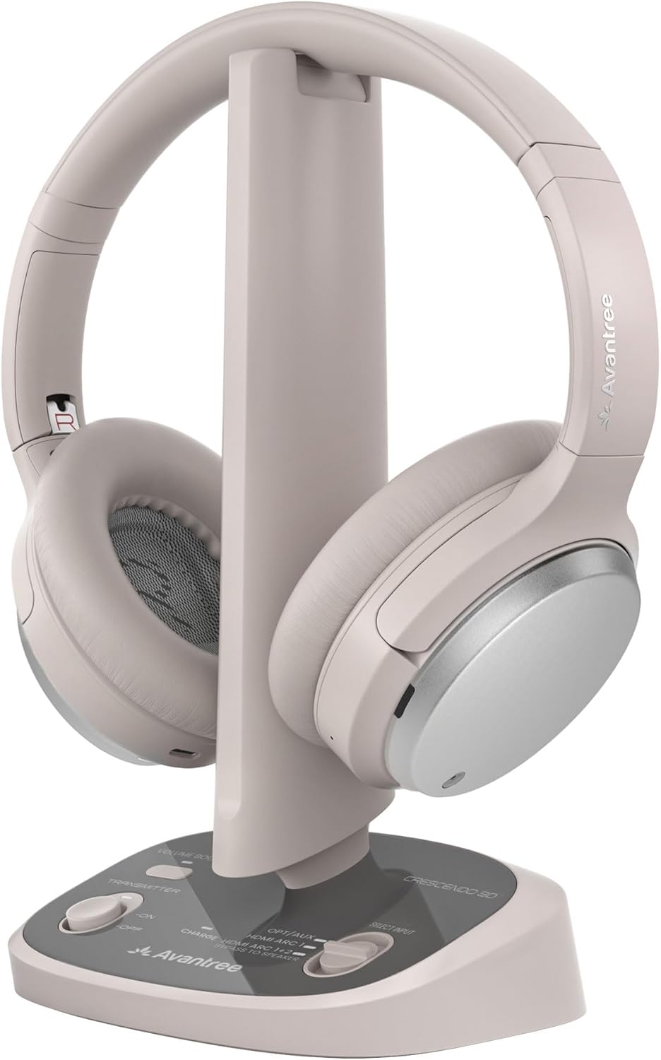 Avantree Crescendo 3D Wireless TV Headphones for Immersive Sound