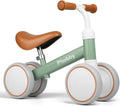 Baby Balance Bike for 1 2 Years Old Boys Girls - Stable 4-Wheel First