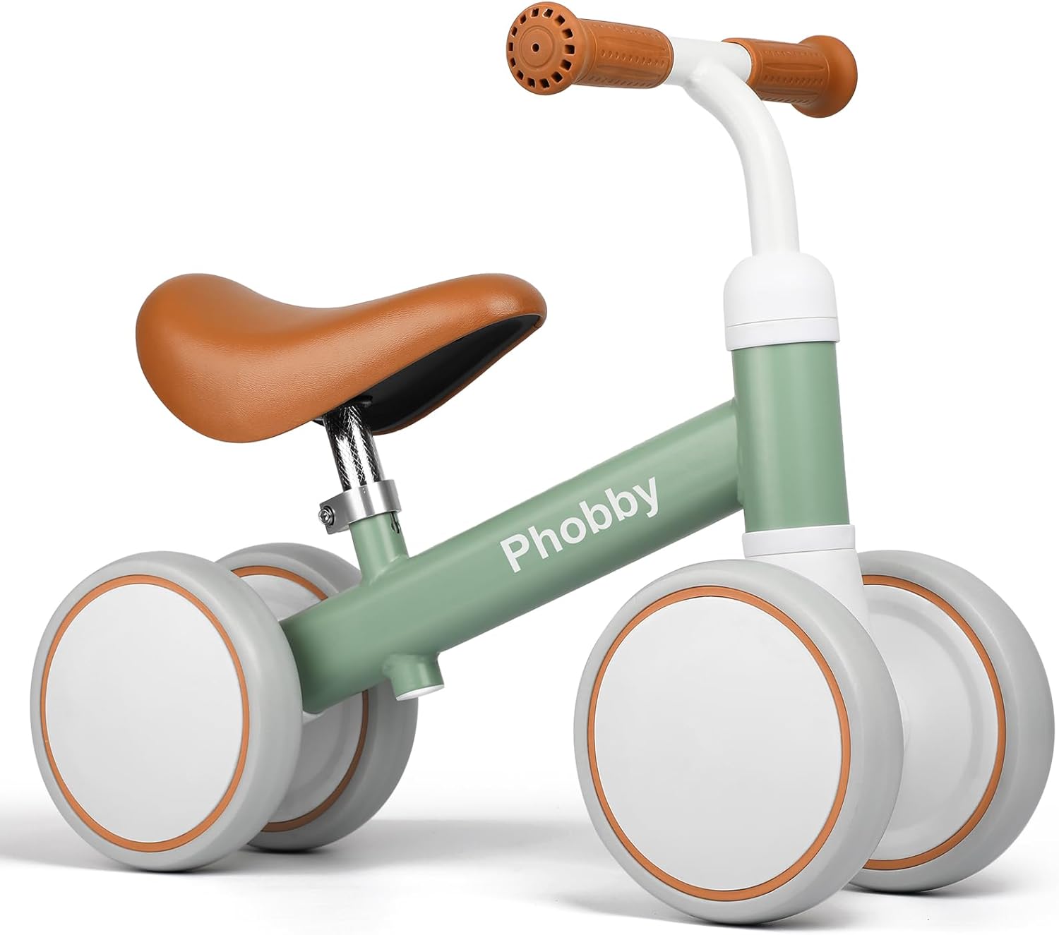 Baby Balance Bike for 1 2 Years Old Boys Girls - Safe Fun Ride