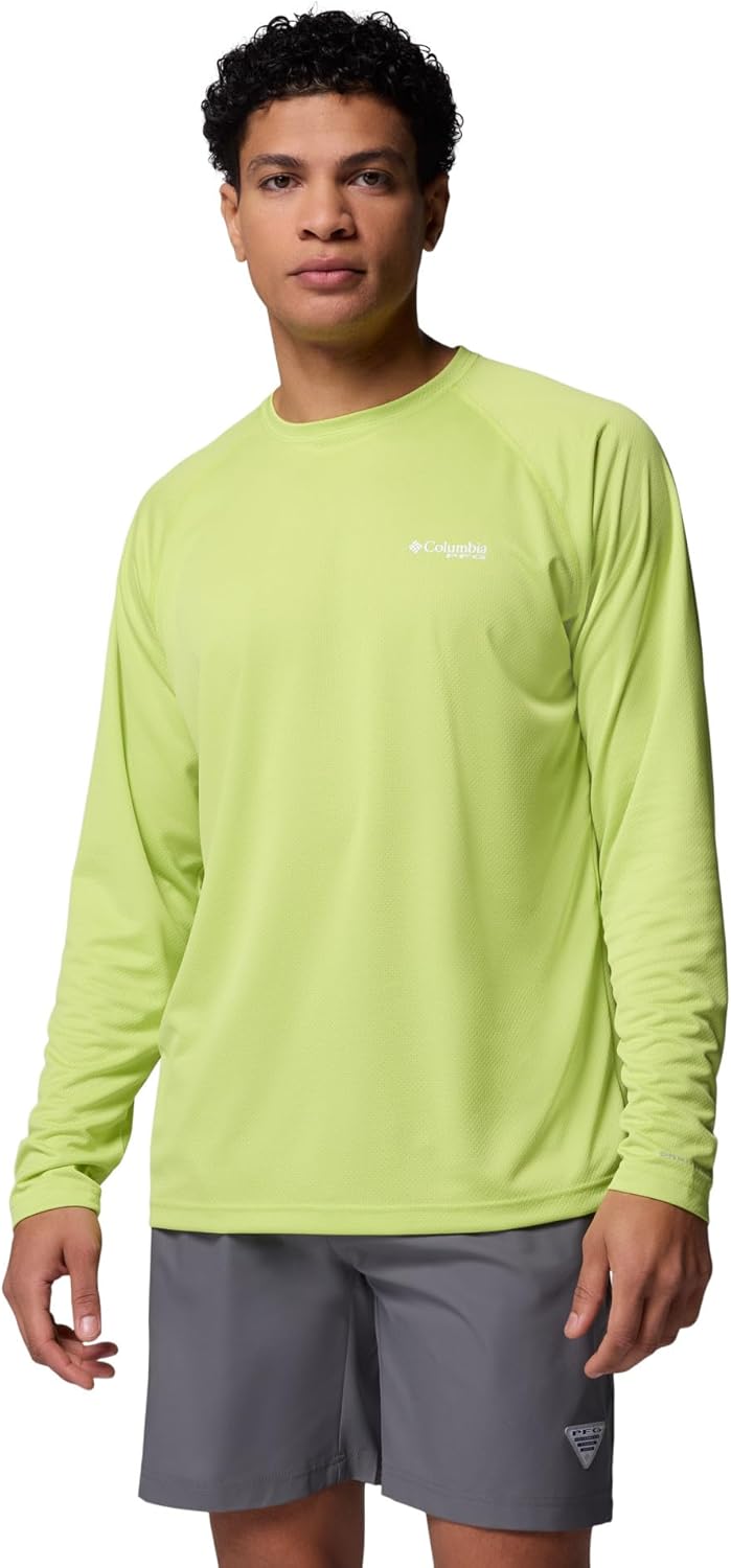 Columbia Men's PFG Solar Stream Long Sleeve Shirt Review