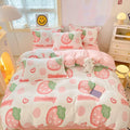 MorroMorn Twin Duvet Cover Set for Cute Kawaii Bedding Style