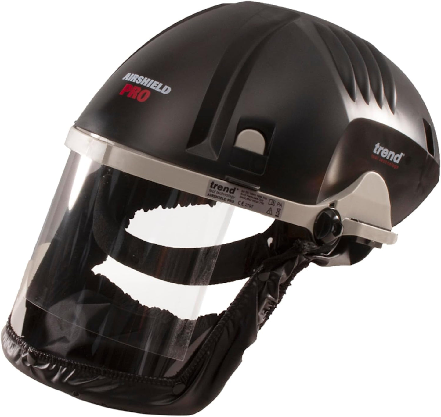 Trend Airshield Pro Full Faceshield for Woodworking Safety