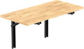 TORACK Heavy Duty Wall Mounted Folding Workbench - Space Saving Work