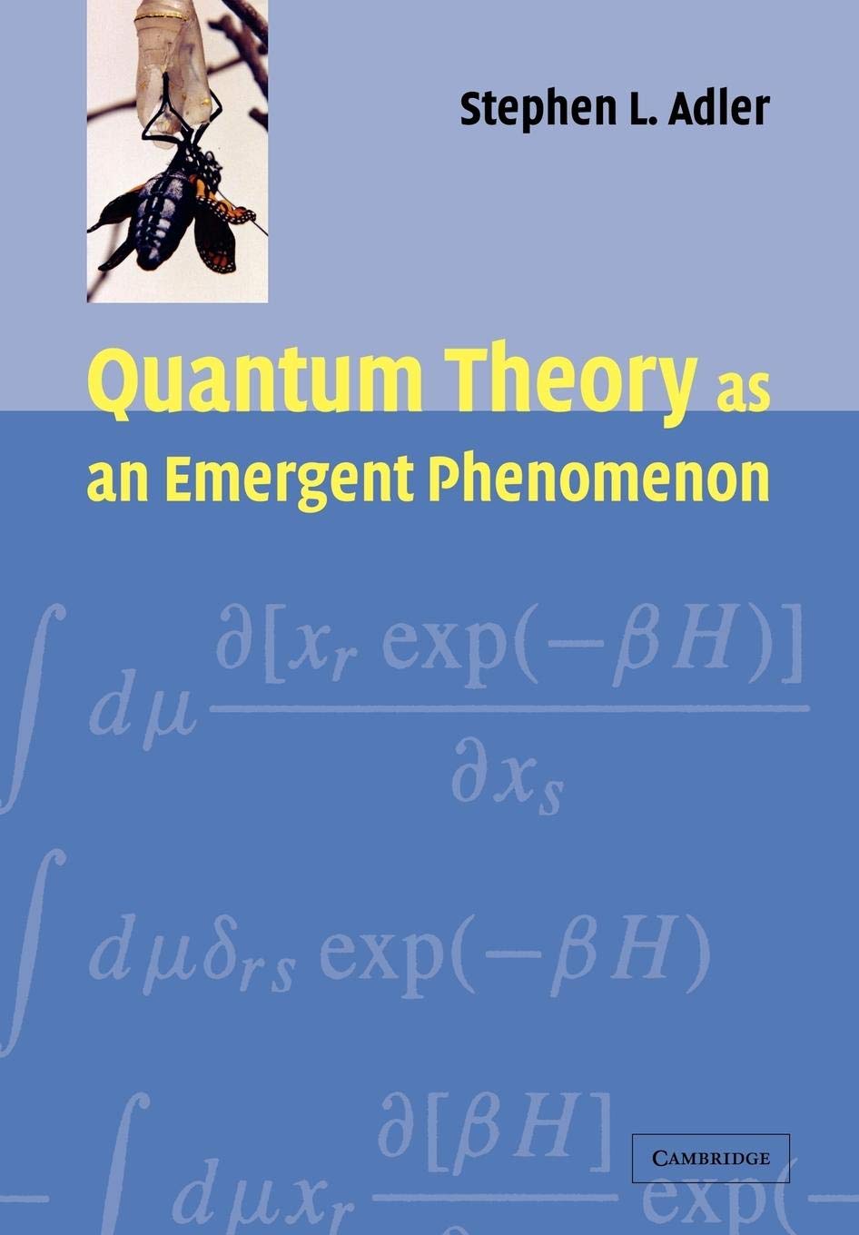 Quantum Theory as an Emergent Phenomenon: A Deep Dive