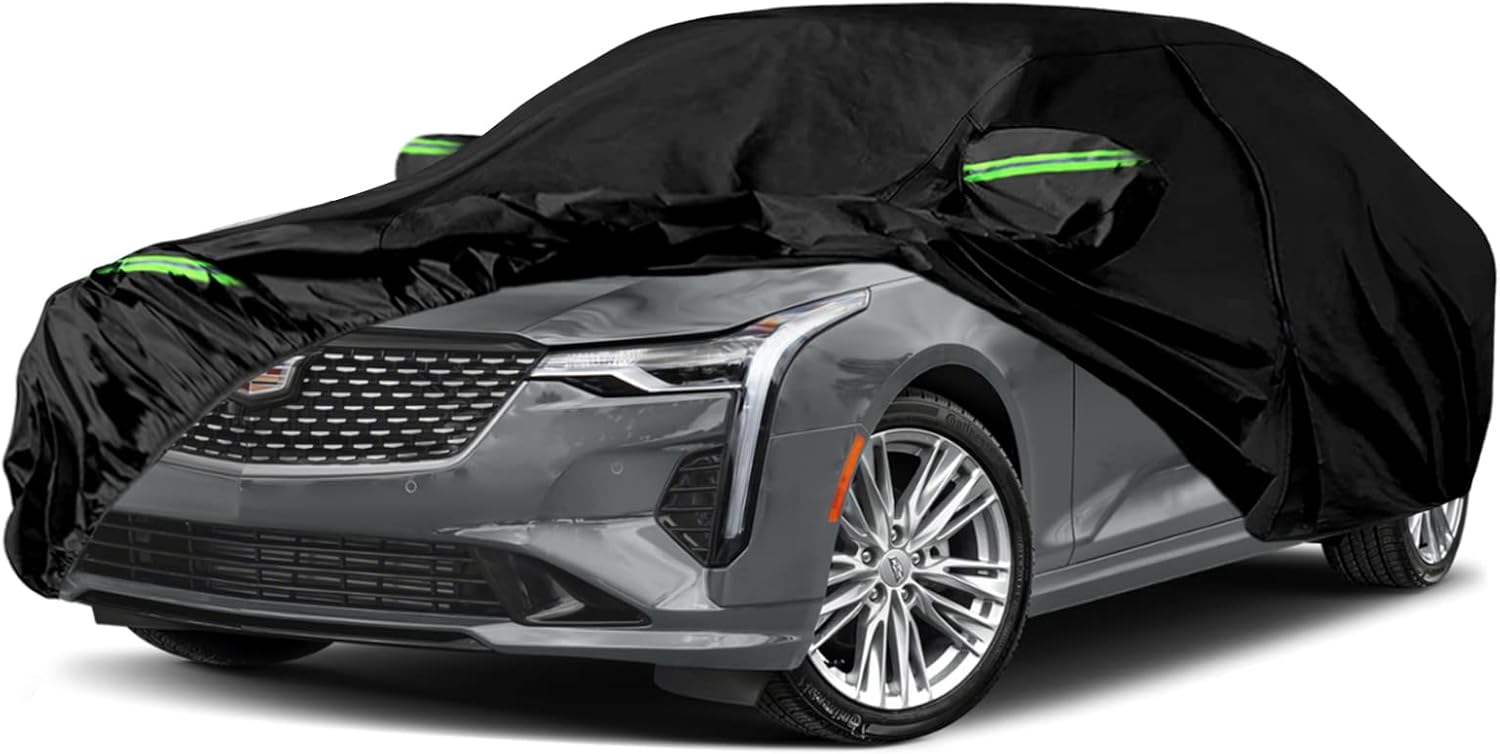 Waterproof Car Covers for 2019-2025 Cadillac CT4 Protection