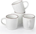 famiware Mercury Mugs Set 13oz Coffee Mug Set for 4 - Classic Matte