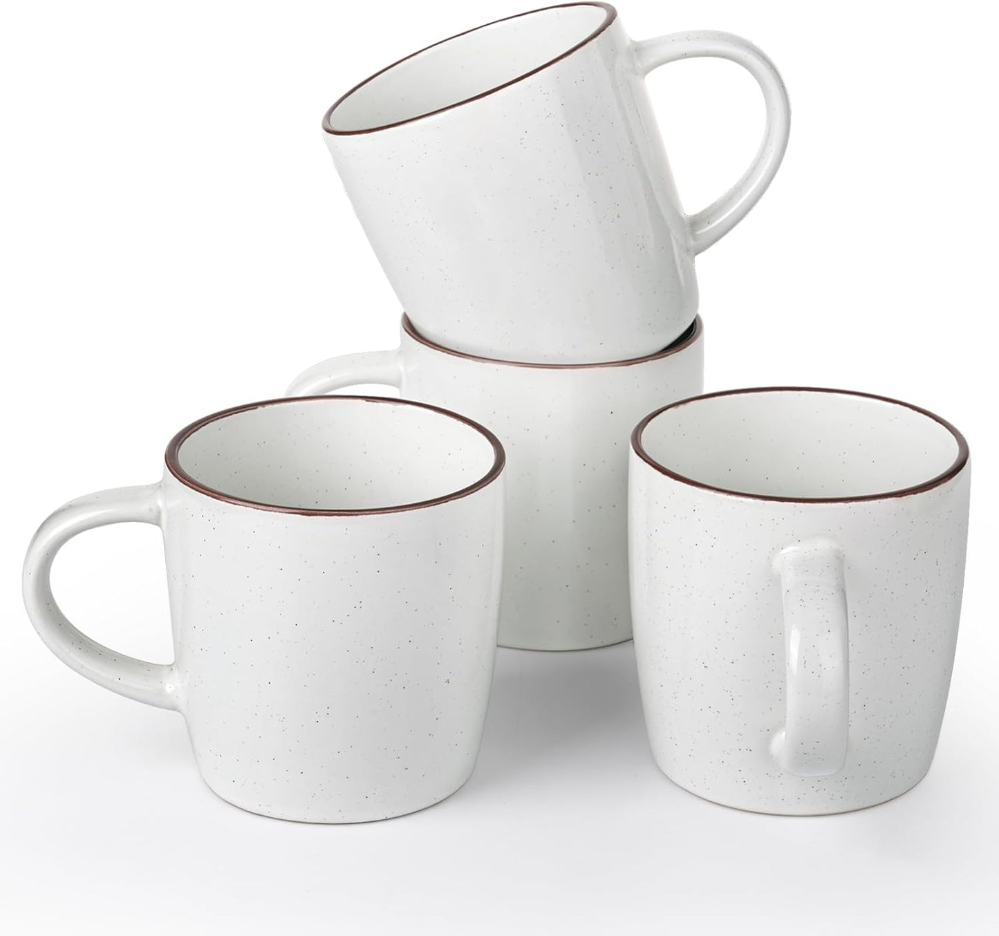 famiware Mercury Mugs Set - 13oz Coffee Mug Set for 4