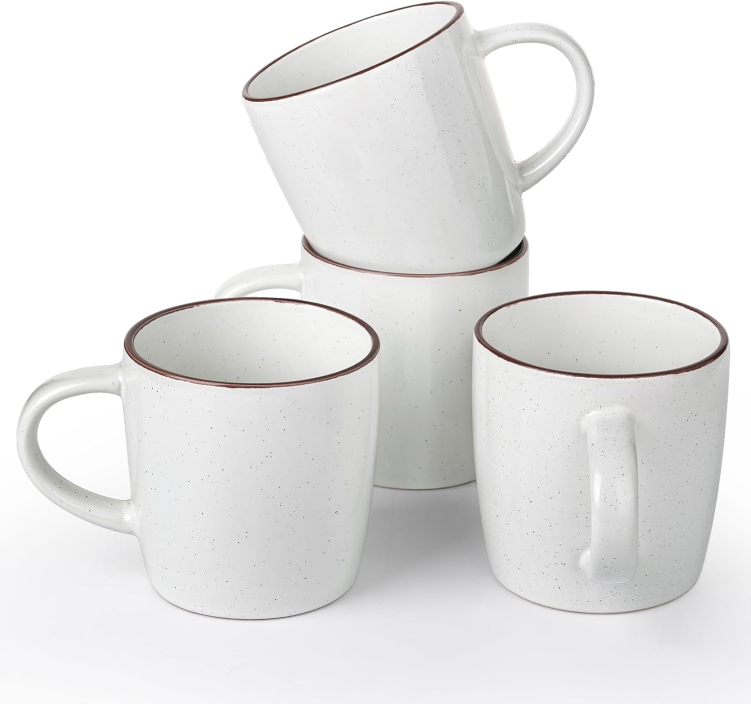 famiware Mercury Mugs Set - 13oz Coffee Mug Set for 4