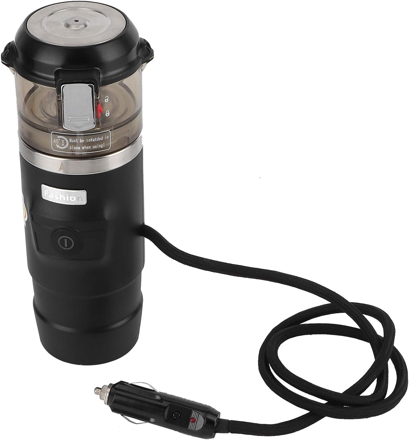Portable Car Espresso Maker for Travel & Camping - Fockety
