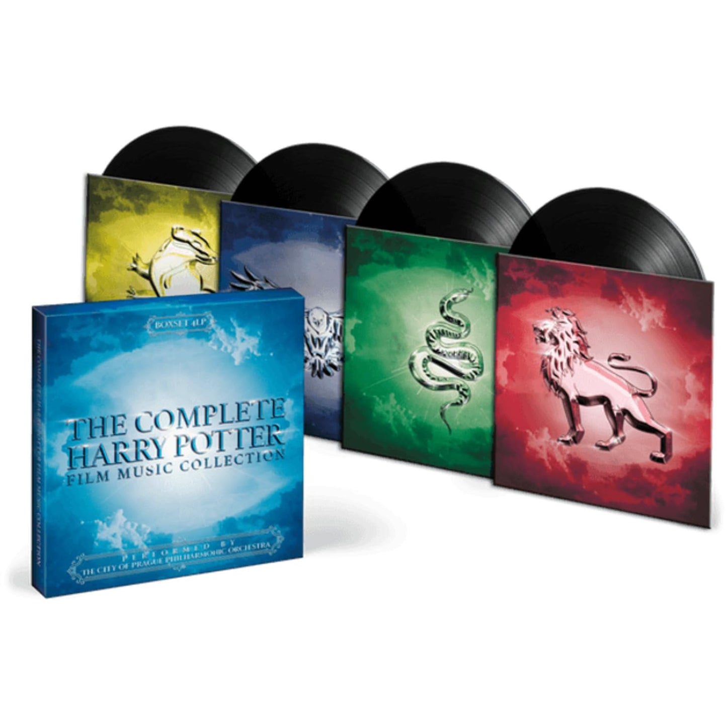 The Complete Harry Potter Film Music Collection for Fans