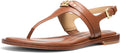 Michael Kors Mandy Thong Sandal Flat - Sleek TStrap Comfort silhouette