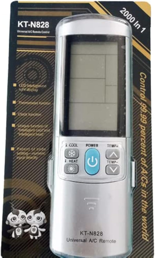 Universal AC Remote Control - QUNDA