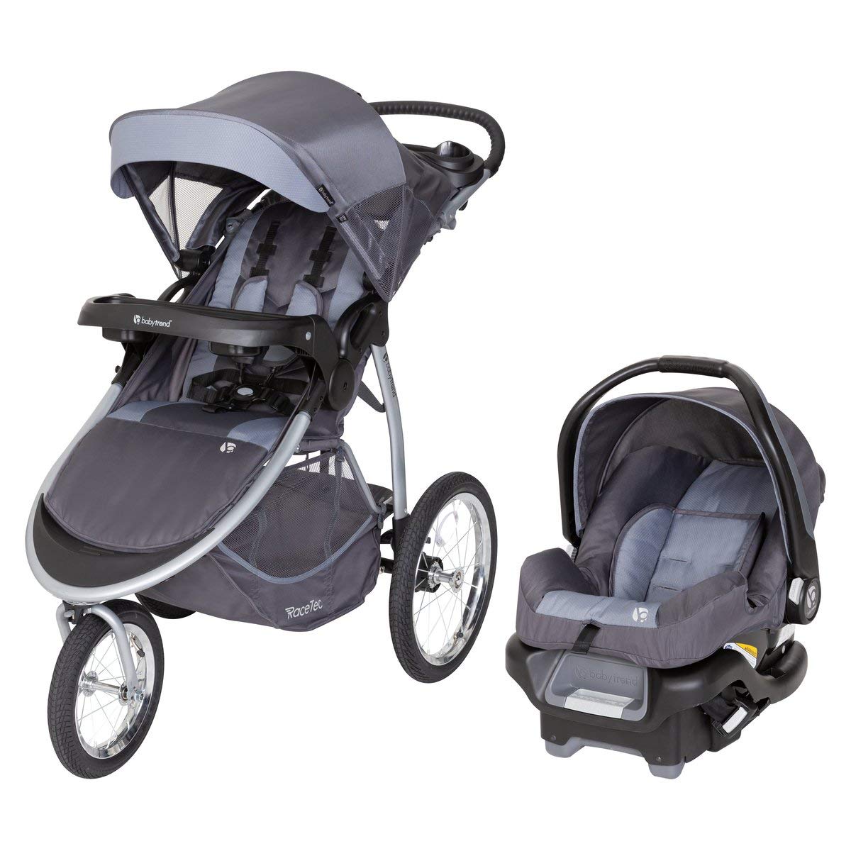 Baby Trend Expedition Race Tec Jogger Travel System with Car Seat