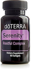 Serenity Softgels Essential Oil Restful Complex - Natural Sleep Aid