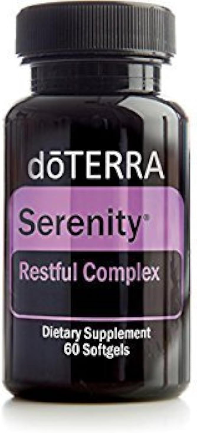 doTERRA Serenity Softgels Essential Oil Restful Complex Review