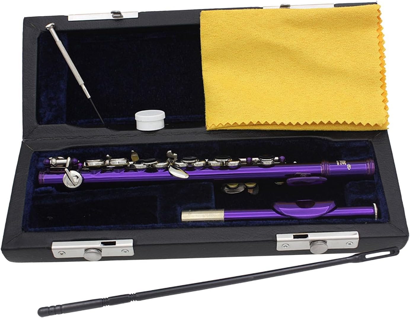 C Key Piccolo Lightweight Easy to Play Woodwind Instrument