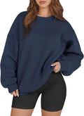 Cozy Oversized Fleece Hoodie by ATHMILE