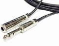 75 ft Pro Audio TRS Male to TRS Female Balanced Extension Cable