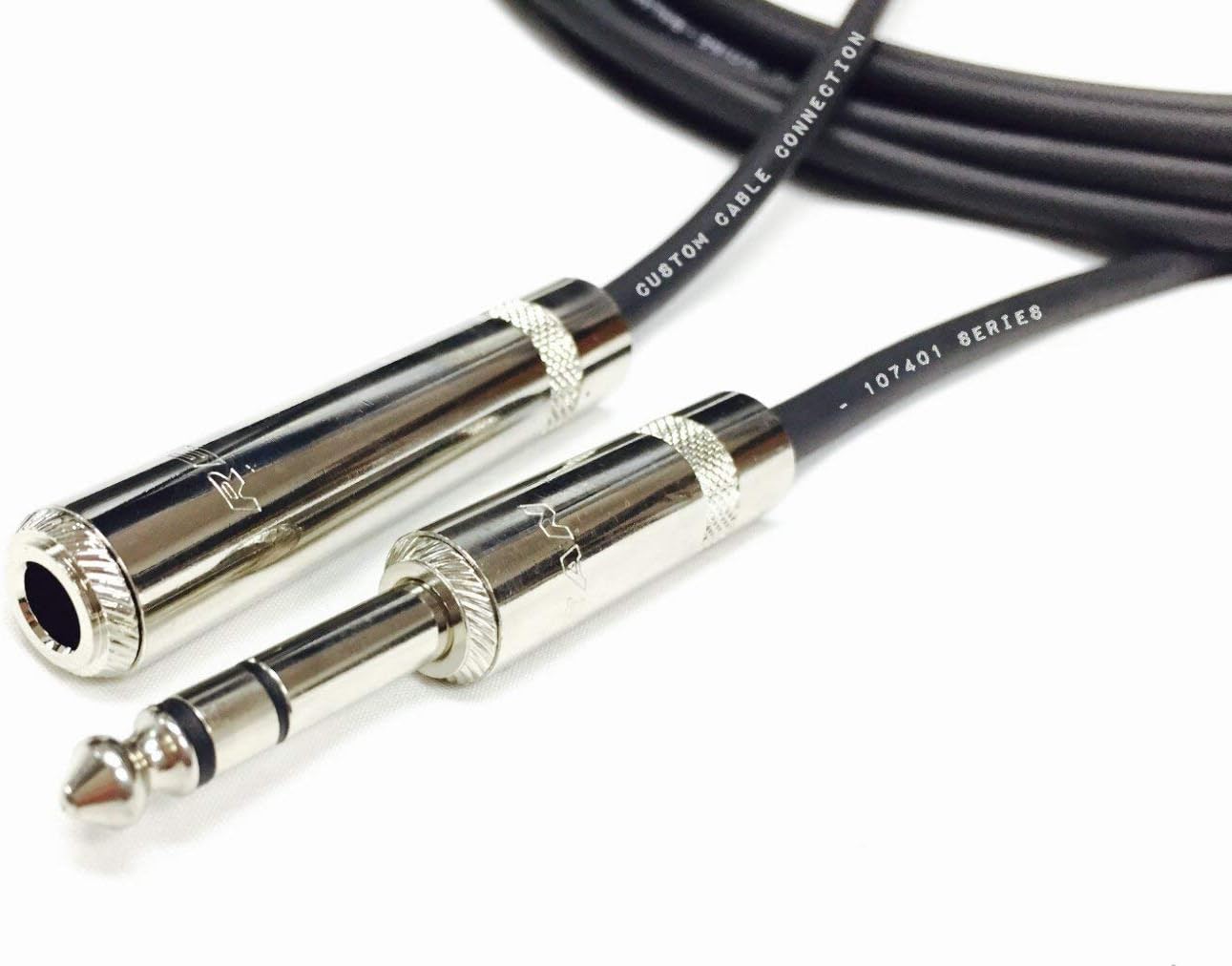 75 Foot Pro Audio TRS Male to Female Balanced Extension Cable