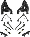 Front 12-Piece Steering & Suspension Kit for Chevrolet GMC - Direct