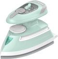 Mini Travel Steam Iron for Clothes - Dual Voltage, Compact Design