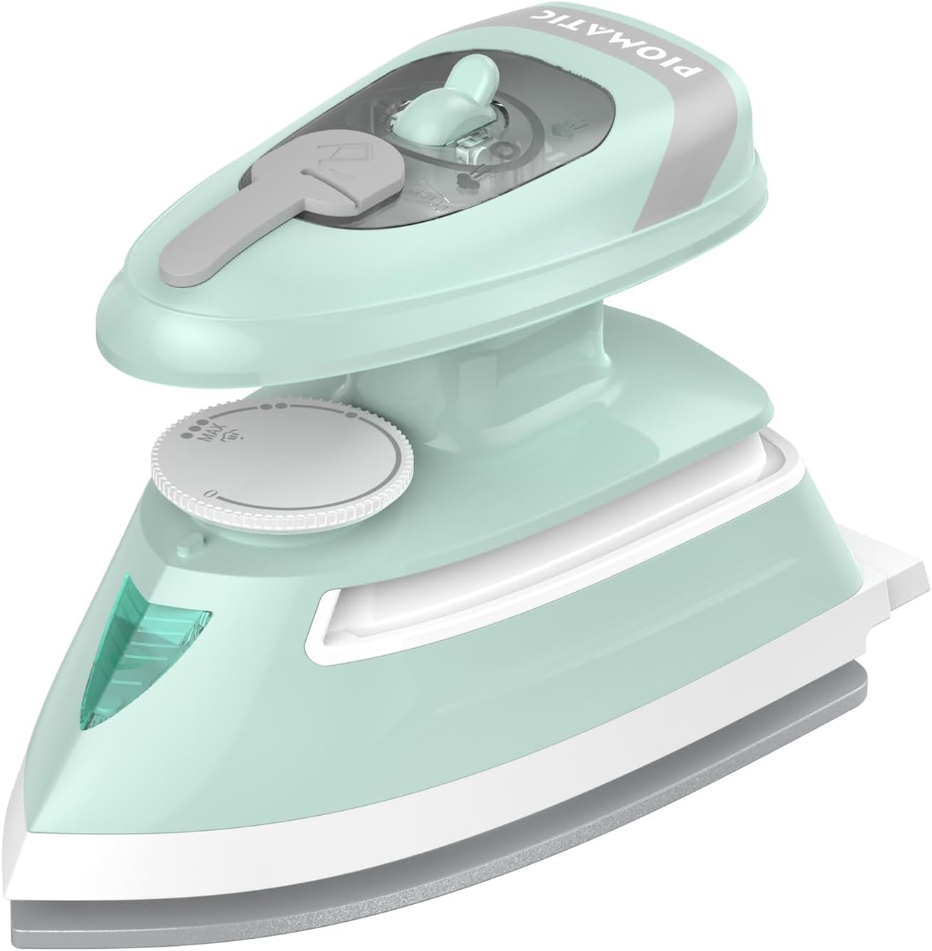 Mini Travel Steam Iron for Clothes with Dual Voltage Control