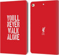 Liverpool FC Leather Wallet iPad Case for iPad 9.7 2017 / 2018
