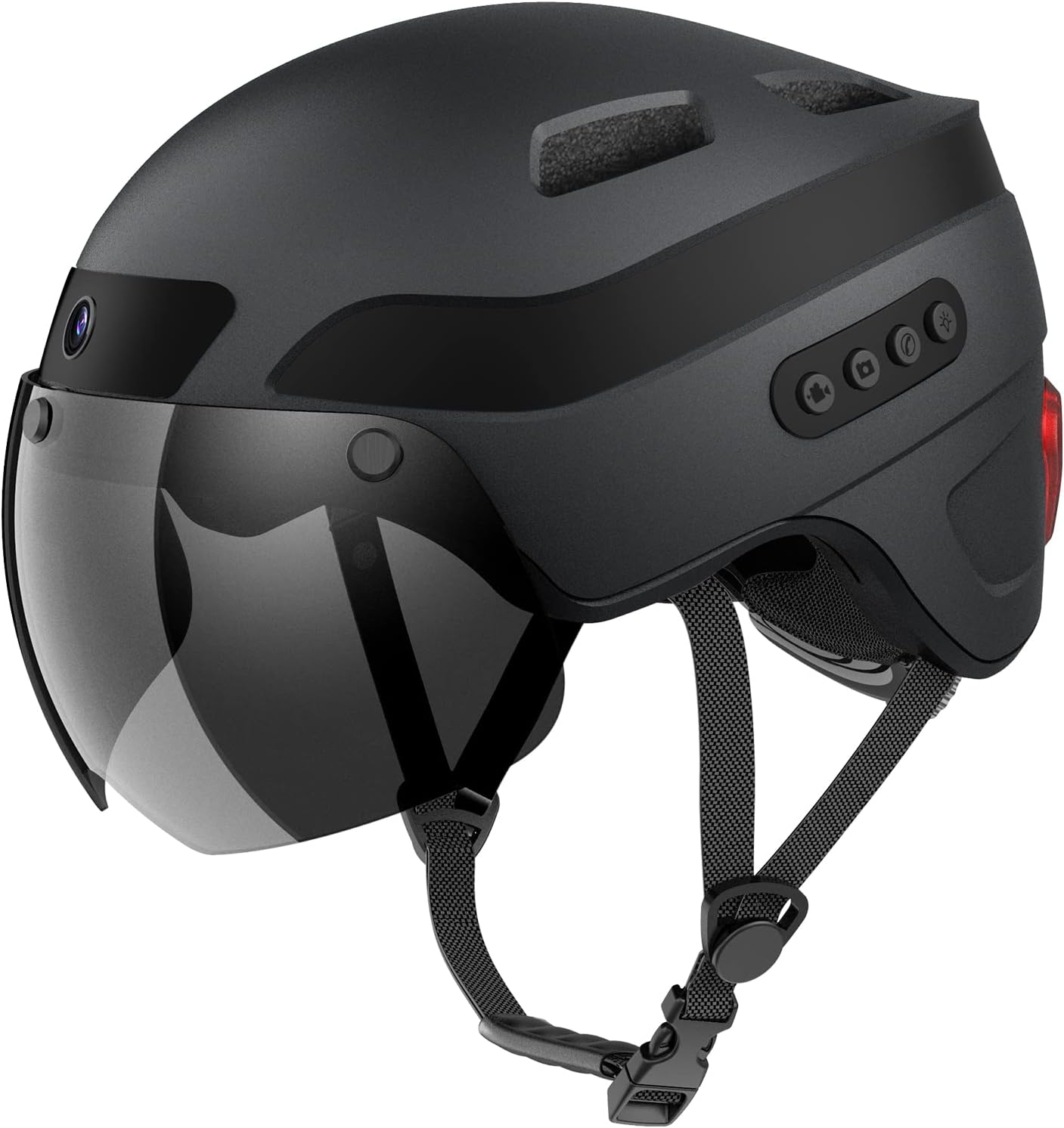 KRACESS Smart Bike Helmet with HD Camera