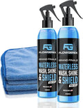 Waterless Car Wash Spray Grand Finale - Mirror Shine & Ceramic