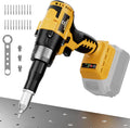 Rivet Gun Compatible with Dewalt 20V Battery - Cordless Brushless