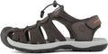 DREAM PAIRS Men's Adventurous Summer Outdoor Sandals - Comfortable 1