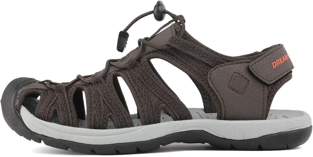 DREAM PAIRS Men's Adventurous Summer Outdoor Sandals for Comfort