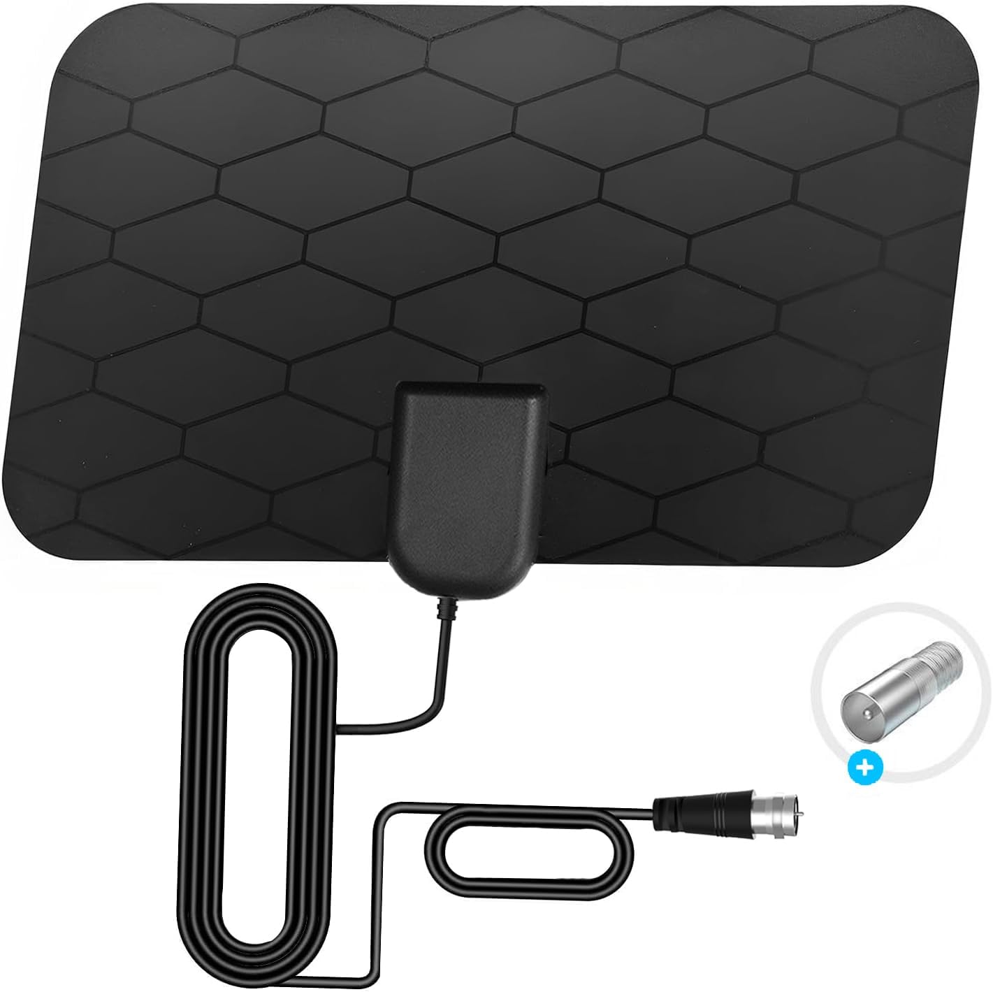 KANGYUE Smart TV Antenna: 360 Reception for 4K Clarity
