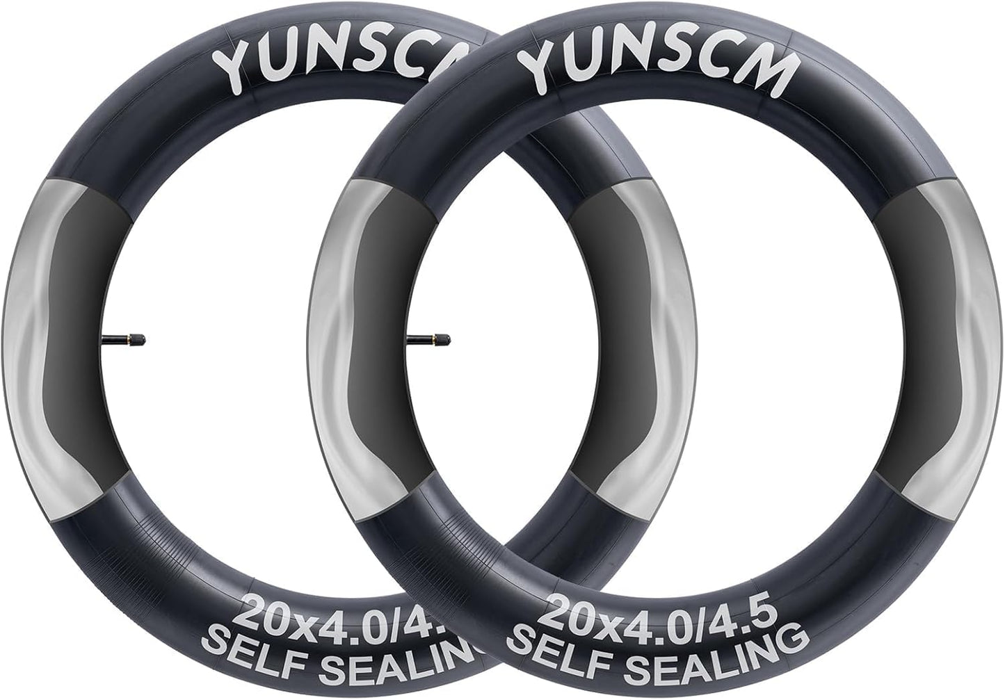 YunSCM 2-PCS 20x4 Self-Sealing Fat Bike Tubes Review