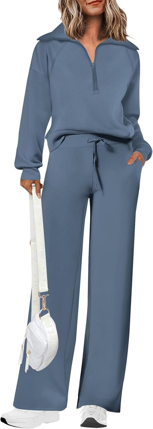 PRETTYGARDEN Women's 2 Piece Outfits for Casual Comfort and Style